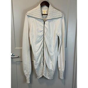 Oakley Gretchen Bleiler Signature Series Ivory Jacket Longline size Medium‎ Y2K